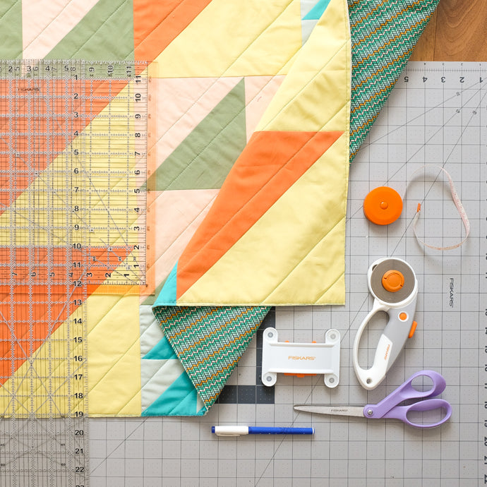 Top 6 Tips on Squaring Up a Quilt Sandwich