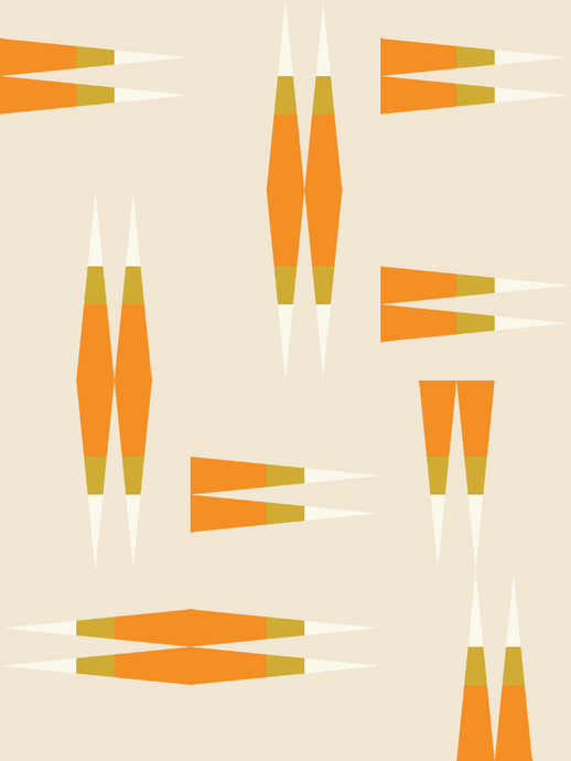 Corn Field Mini Quilt Pattern