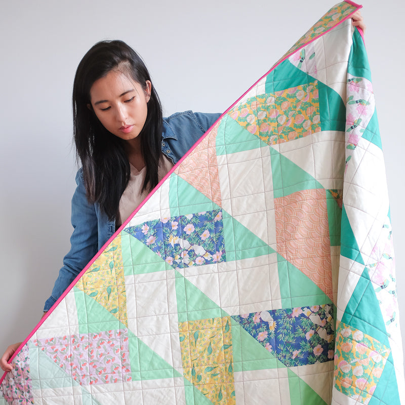 Garden Wall Quilt Pattern the.weekendquilter