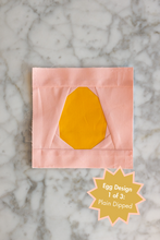 Load image into Gallery viewer, Springtide Meadow: Eggs Three Ways Quilt Block