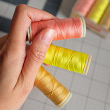 Load image into Gallery viewer, Warm & Vibrant Thread Trio Set