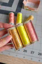 Load image into Gallery viewer, Warm & Vibrant Thread Trio Set