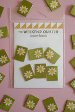 Load image into Gallery viewer, 'Flip Side Daisy' Woven Labels