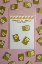 Load image into Gallery viewer, 'Flip Side Daisy' Woven Labels
