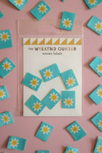 Load image into Gallery viewer, 'Flip Side Daisy' Woven Labels
