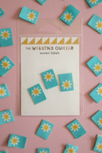 Load image into Gallery viewer, 'Flip Side Daisy' Woven Labels
