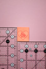 Load image into Gallery viewer, 'Love in Every Stitch' Woven Labels