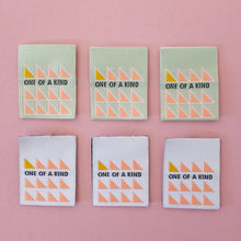Load image into Gallery viewer, 'One of a Kind' Woven Labels