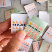 Load image into Gallery viewer, 'One of a Kind' Woven Labels