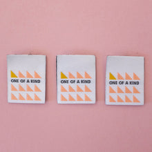 Load image into Gallery viewer, 'One of a Kind' Woven Labels