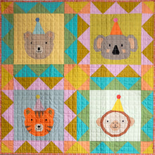 Load image into Gallery viewer, Party Animals Quilt Pattern