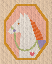 Load image into Gallery viewer, Petals & Stable: Desert Mare Mini Quilt Pattern