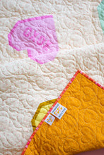 Load image into Gallery viewer, The Weekend Quilter Valentine's Day Sweet Notes Series Foundation Paper Pieced XOXO quilt block