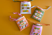 Load image into Gallery viewer, The weekend quilter foundation paper pieced Halloween candy quilt block – deadly sweet