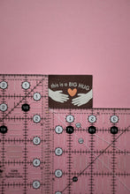 Load image into Gallery viewer, 'This is a BIG HUG' Woven Labels