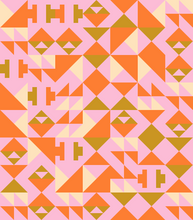 Load image into Gallery viewer, Geometric Jewels Sampler Quilt Pattern
