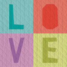 Load image into Gallery viewer, Love Letters Mini Quilt Pattern