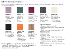Load image into Gallery viewer, Quilted Halloween Bunting Pattern