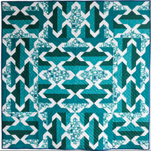 Load image into Gallery viewer, Seagrass Quilt Pattern