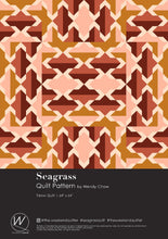 Load image into Gallery viewer, Seagrass Quilt Pattern by the.weekendquilter the weekend quilter modern quilt pattern 