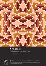 Load image into Gallery viewer, Seagrass Quilt Pattern by the.weekendquilter the weekend quilter modern quilt pattern