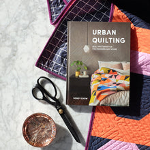 Load image into Gallery viewer, The Weekend Quilter Wendy Chow Urban Quilting book Modern quilts patterns for beginners