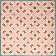 Load image into Gallery viewer, The Weekend Quilter Garden Tile Quilt Pattern for advanced beginners  in Baby Size