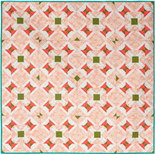 Load image into Gallery viewer, The Weekend Quilter Garden Tile Quilt Pattern for advanced beginners  in Baby Size