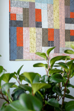 Load image into Gallery viewer, Log Cabin Study 001 Mini Quilt Pattern