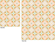 Load image into Gallery viewer, The Weekend Quilter modern Pinecone Star Quilt Pattern Foundation Paper Pieced FPP advanced skill