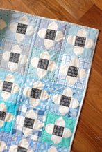 Load image into Gallery viewer, Blooming Scraps Quilt Pattern Scrappy Foundation Paper Pieced FPP advanced beginner pattern baby size