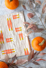 Load image into Gallery viewer, The Weekend Quilter candy Corn Field Modern Mini Quilt Foundation Paper Pieced Pattern 