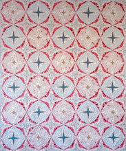 Load image into Gallery viewer, The Weekend Quilter modern Pinecone Star Quilt Pattern Foundation Paper Pieced FPP advanced skill