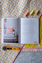 Load image into Gallery viewer, The quilted home handbook A Guide to Developing Your Quilting Skills-Including 15+ Patterns for Items Around Your Home by Wendy Chow The Weekend Quilter
