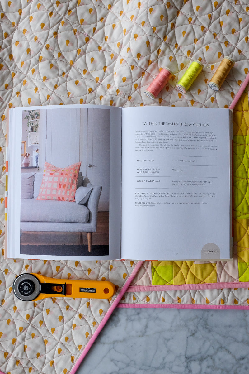The Quilted Home Handbook by Wendy Chow (Signed Copy) — Material Goods
