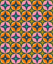 Load image into Gallery viewer, The Weekend Quilter modern Pinecone Star Quilt Pattern Foundation Paper Pieced FPP advanced skill