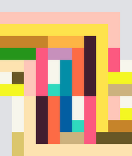 Load image into Gallery viewer, Log Cabin Study 001 Mini Wall Hanging Quilt Pattern for Beginners  Digital Mockup