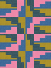 Load image into Gallery viewer, The Weekend Quilter Empire State Mini Quilt Pattern digital mock up