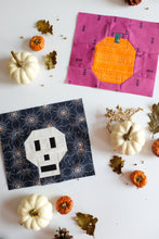 Load image into Gallery viewer, Quilted Halloween Bunting Pattern