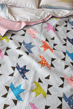 Load image into Gallery viewer, Solar Slice Quilt Pattern