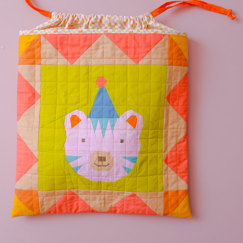 Quilted Drawstring Bag Tutorial – the.weekendquilter