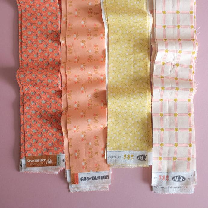 GeoBloom Fabric Collection: Inspiration, Projects & Stockists
