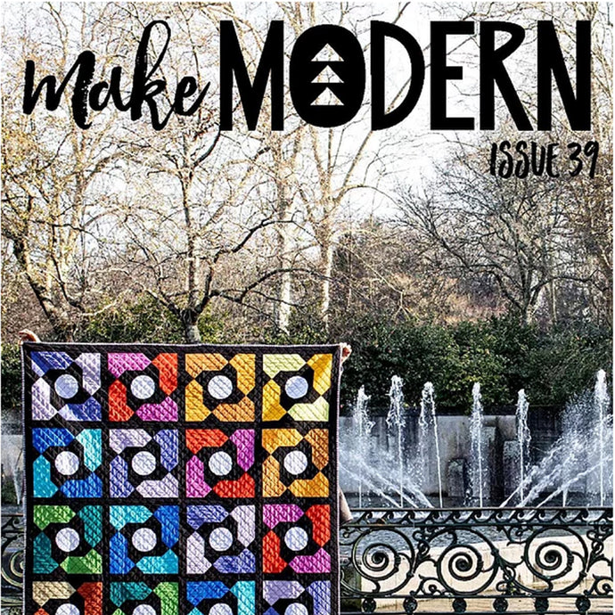 Meet the Maker Feature, Make Modern Issue 39
