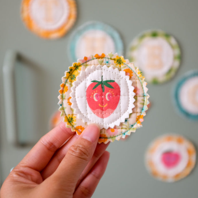 How to Make Quilted Magnets with Brother Printmoda Studio Fabric Printer