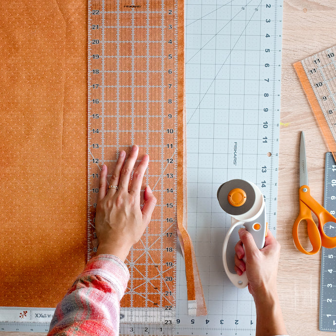 How to Prepare and Cut Fabrics for Quilting Projects