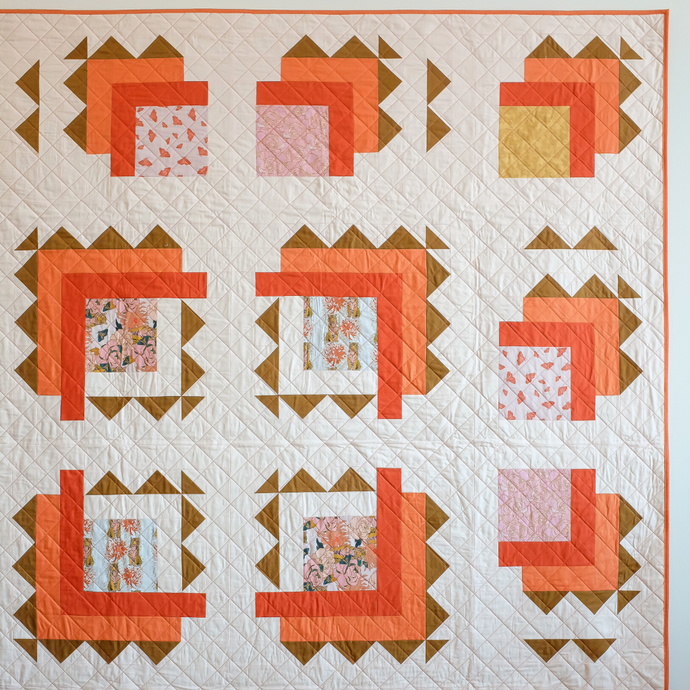 Tiger Lily Quilt Pattern