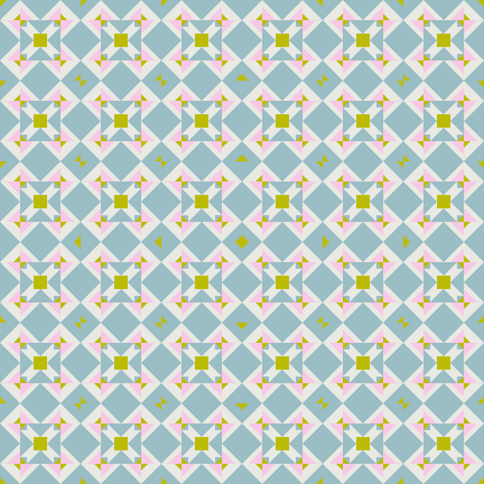 Garden Tile Quilt Pattern