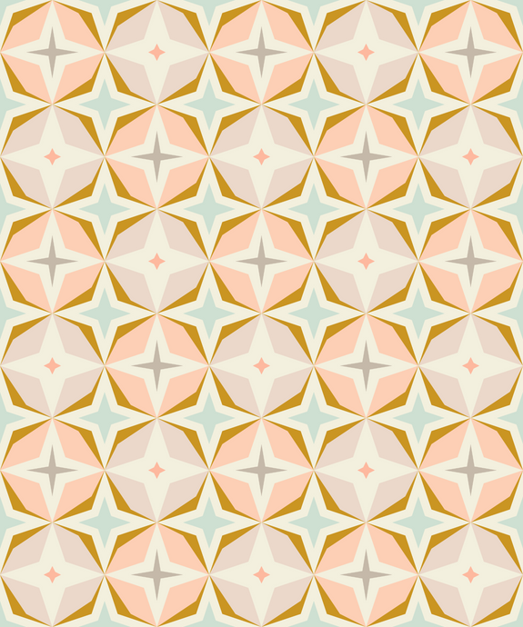 Pinecone Star Quilt Pattern