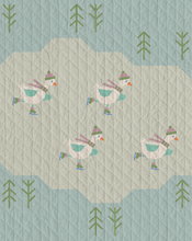 Load image into Gallery viewer, Beaks On Ice Quilt Pattern