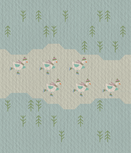 Load image into Gallery viewer, Beaks On Ice Quilt Pattern
